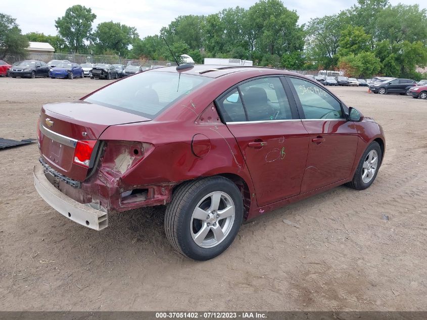 2015 CHEVROLET CRUZE LT - 1G1PC5SB0F7124280