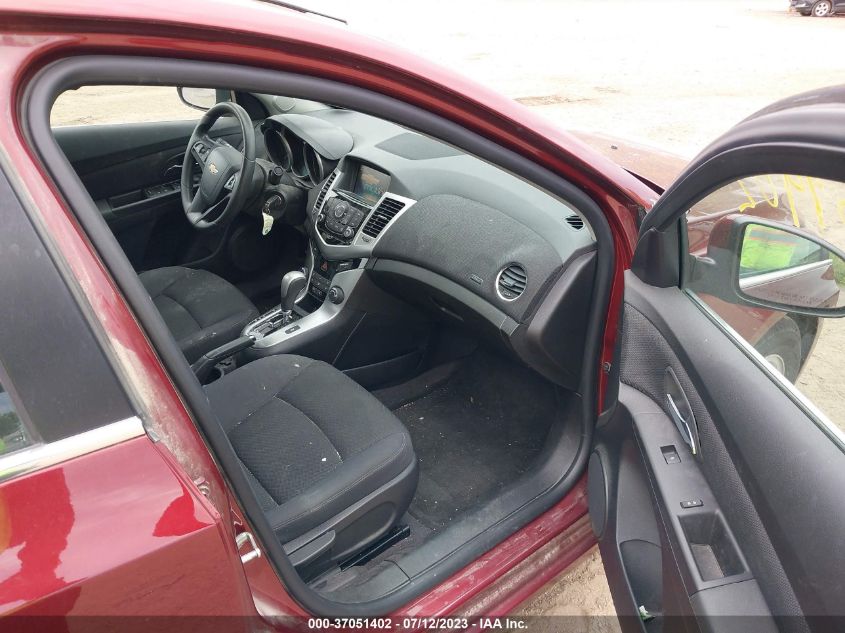 2015 CHEVROLET CRUZE LT - 1G1PC5SB0F7124280