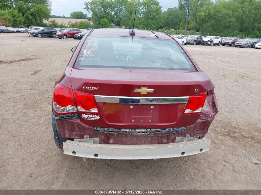 2015 CHEVROLET CRUZE LT - 1G1PC5SB0F7124280