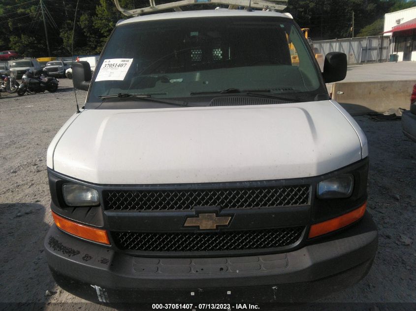 2015 CHEVROLET EXPRESS CARGO VAN - 1GCWGFCF7F1279250