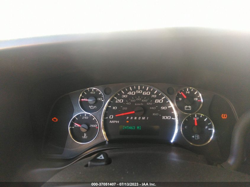 2015 CHEVROLET EXPRESS CARGO VAN - 1GCWGFCF7F1279250