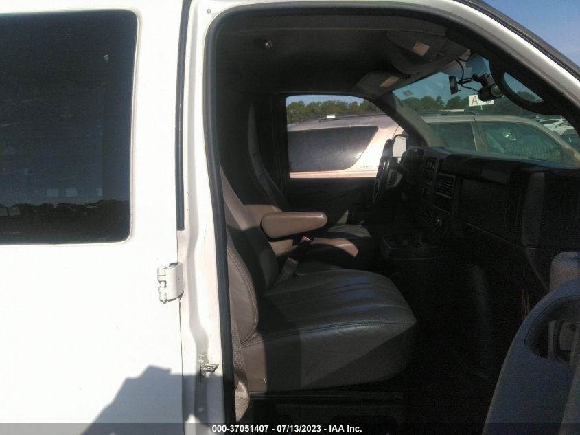 2015 CHEVROLET EXPRESS CARGO VAN - 1GCWGFCF7F1279250