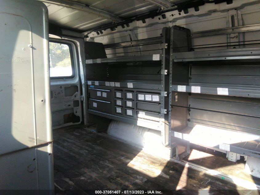 2015 CHEVROLET EXPRESS CARGO VAN - 1GCWGFCF7F1279250