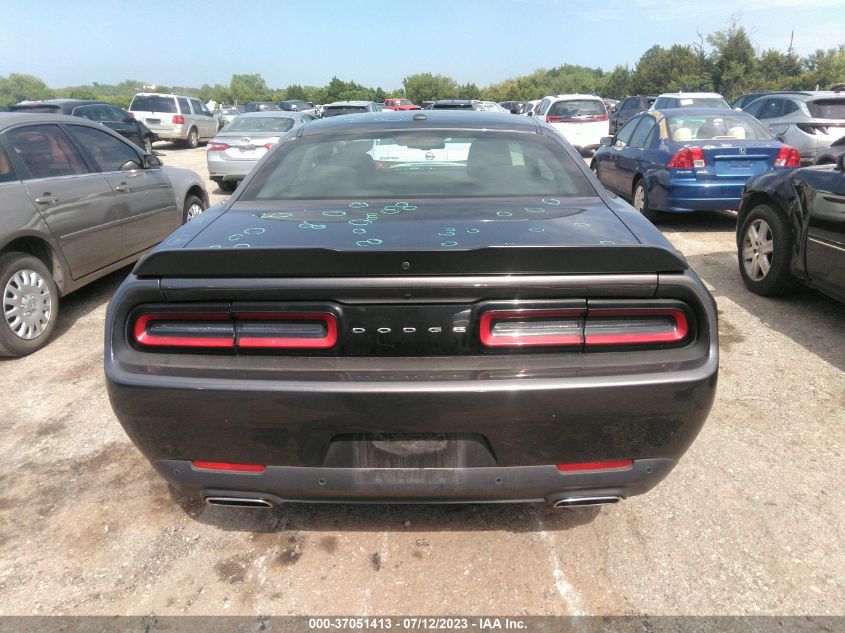 2023 DODGE CHALLENGER GT - 2C3CDZJG8PH521320