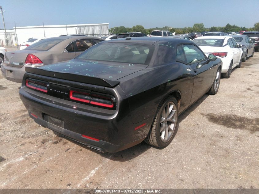 2023 DODGE CHALLENGER GT - 2C3CDZJG8PH521320
