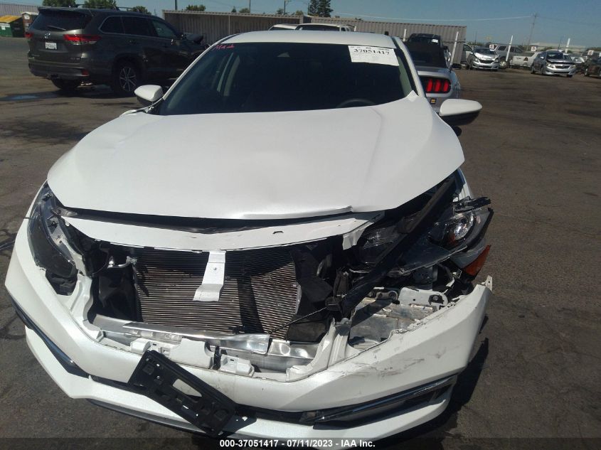 2020 HONDA CIVIC SEDAN LX - 19XFC2F64LE206863