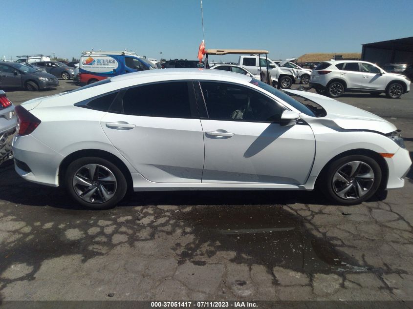 2020 HONDA CIVIC SEDAN LX - 19XFC2F64LE206863