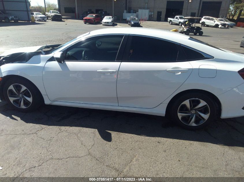 2020 HONDA CIVIC SEDAN LX - 19XFC2F64LE206863