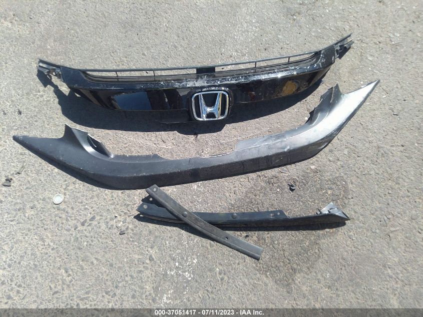 2020 HONDA CIVIC SEDAN LX - 19XFC2F64LE206863