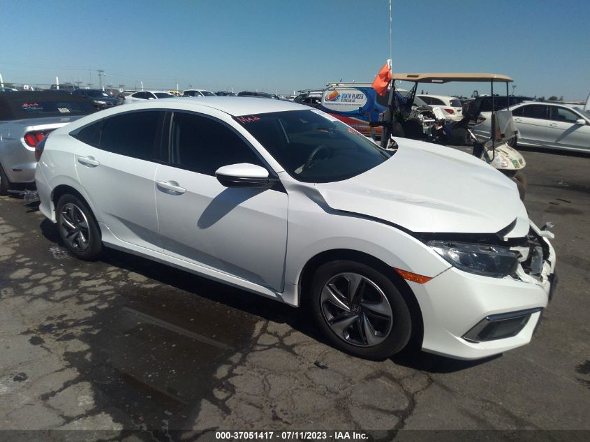 2020 HONDA CIVIC SEDAN LX - 19XFC2F64LE206863