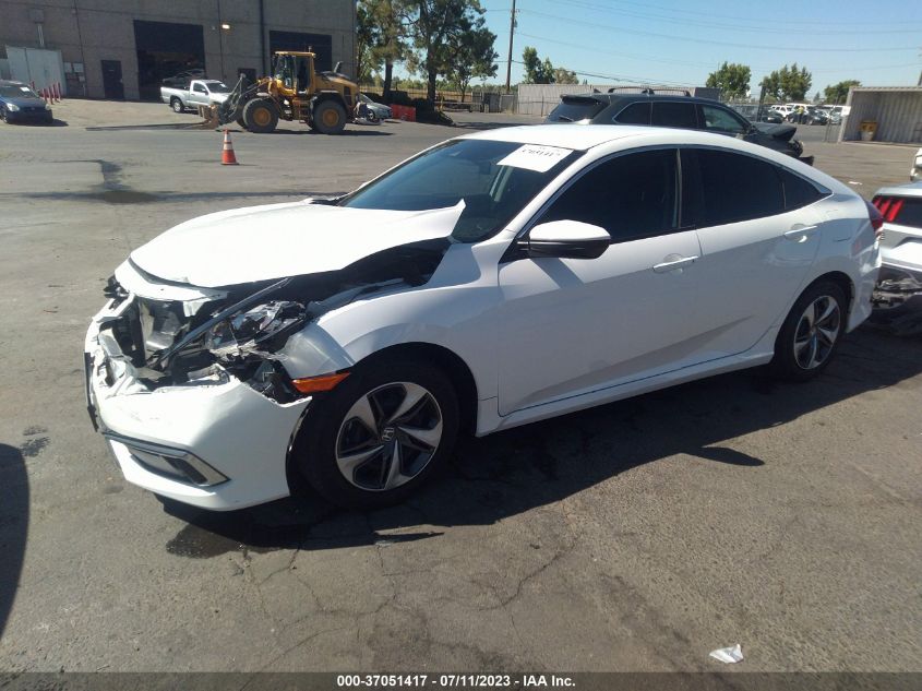 2020 HONDA CIVIC SEDAN LX - 19XFC2F64LE206863