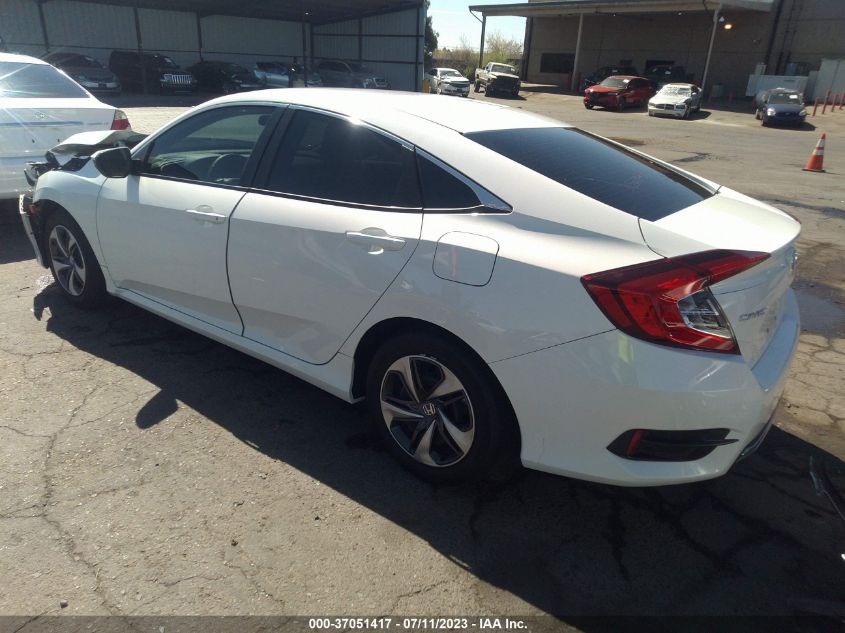 2020 HONDA CIVIC SEDAN LX - 19XFC2F64LE206863