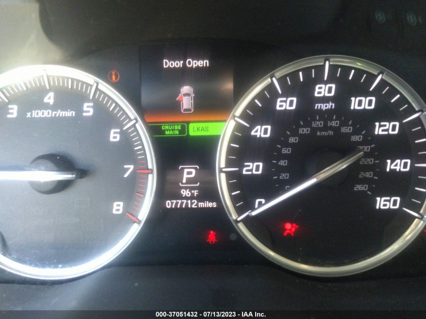2016 ACURA MDX W/TECH/W/TECH - 5FRYD3H44GB004417