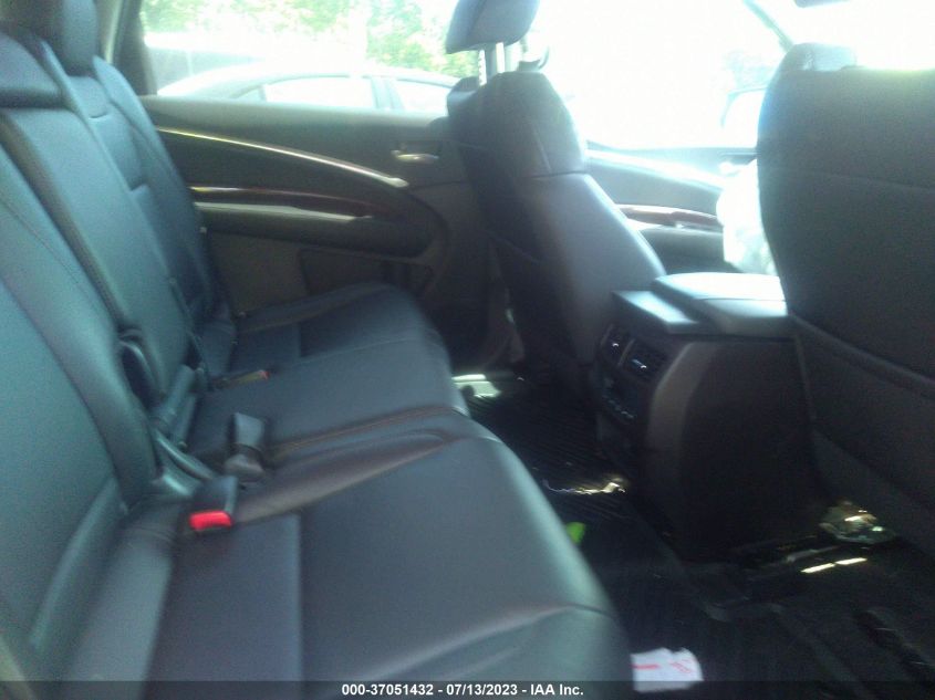 2016 ACURA MDX W/TECH/W/TECH - 5FRYD3H44GB004417