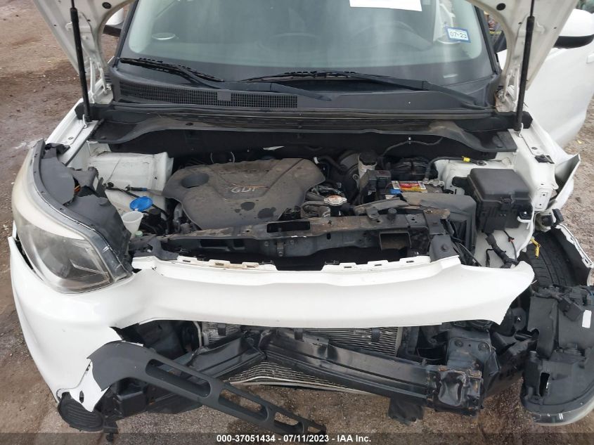2016 KIA SOUL BASE - KNDJN2A21G7376063