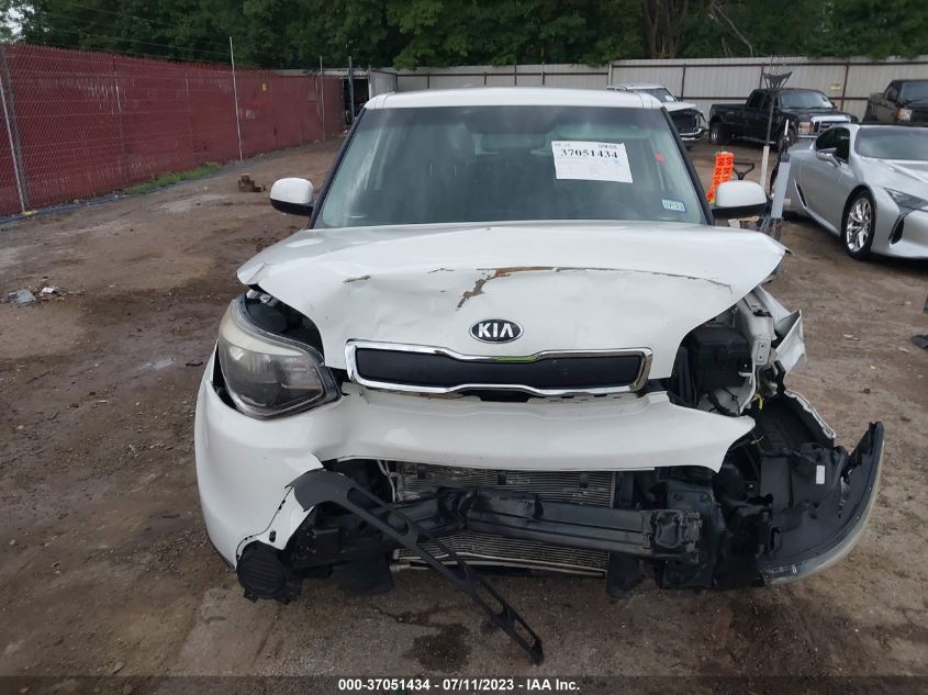 2016 KIA SOUL BASE - KNDJN2A21G7376063