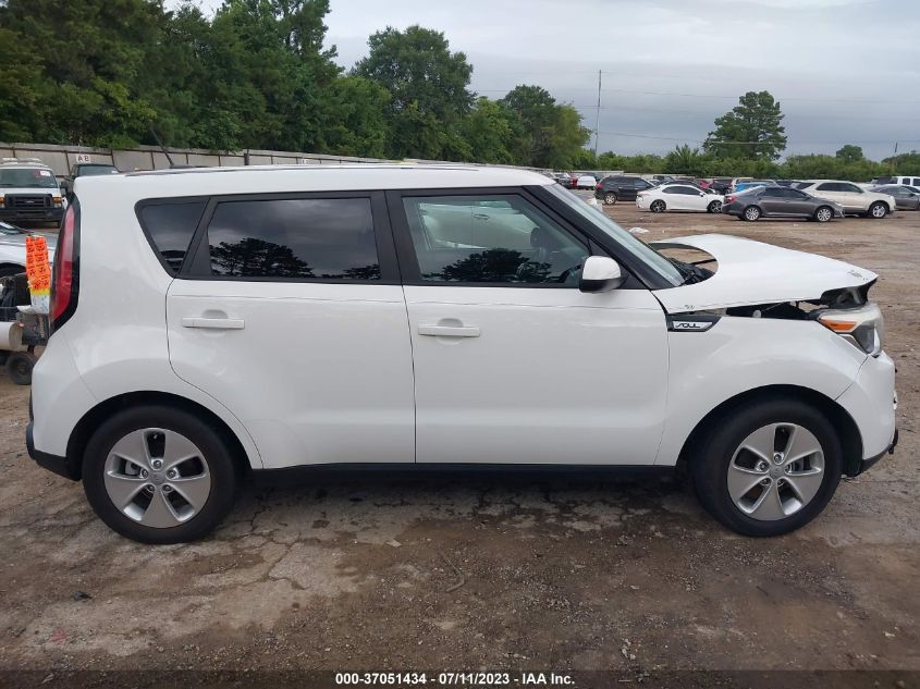 2016 KIA SOUL BASE - KNDJN2A21G7376063