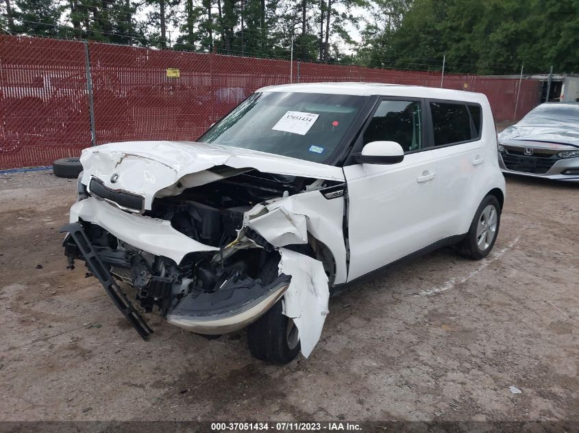2016 KIA SOUL BASE - KNDJN2A21G7376063