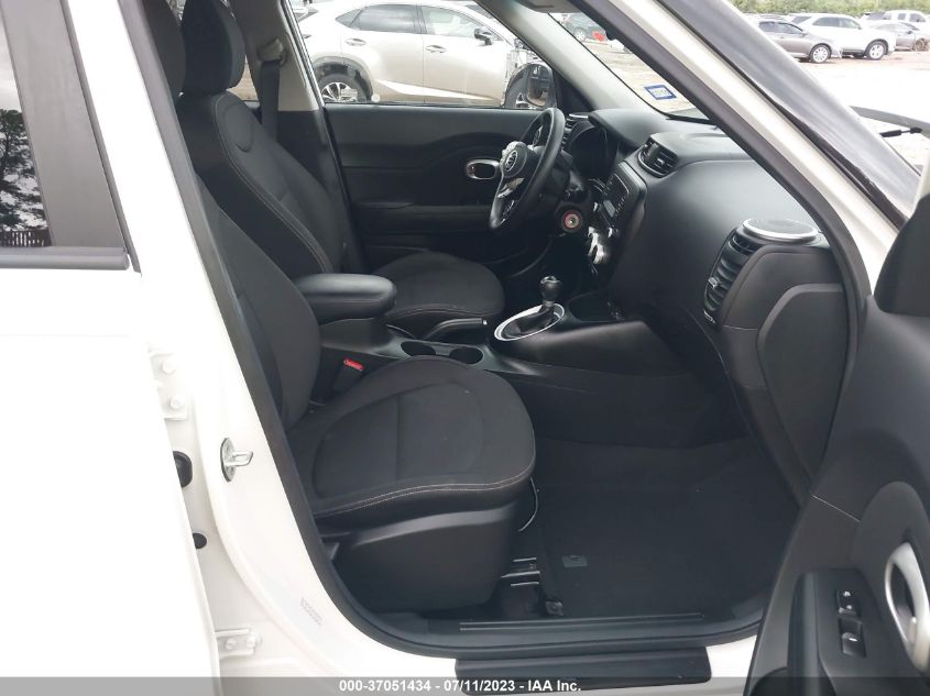 2016 KIA SOUL BASE - KNDJN2A21G7376063