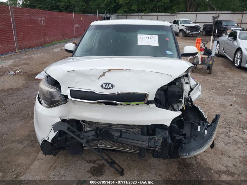 2016 KIA SOUL BASE - KNDJN2A21G7376063