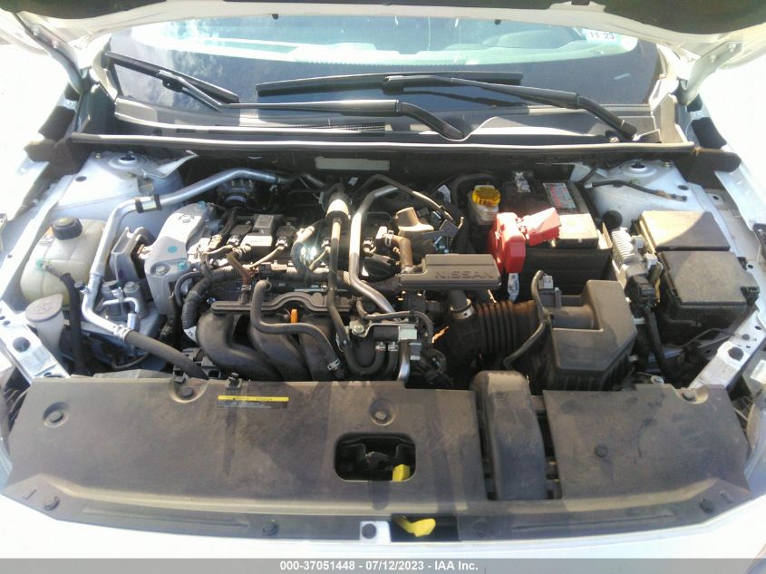 2022 NISSAN SENTRA SV - 3N1AB8CV4NY221721