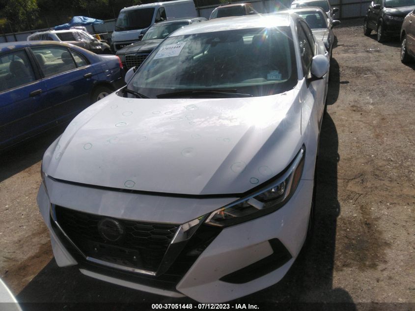 2022 NISSAN SENTRA SV - 3N1AB8CV4NY221721