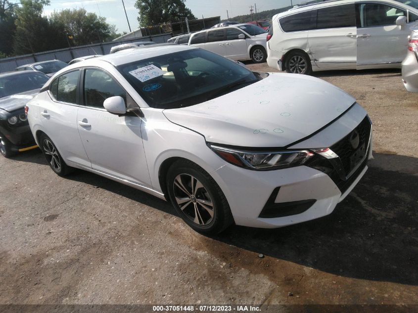 2022 NISSAN SENTRA SV - 3N1AB8CV4NY221721