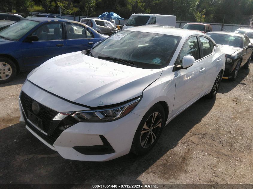 2022 NISSAN SENTRA SV - 3N1AB8CV4NY221721