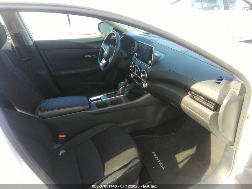 2022 NISSAN SENTRA SV - 3N1AB8CV4NY221721