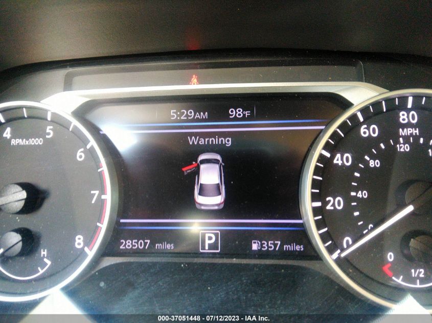 2022 NISSAN SENTRA SV - 3N1AB8CV4NY221721