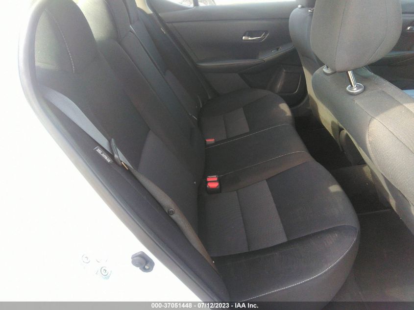 2022 NISSAN SENTRA SV - 3N1AB8CV4NY221721