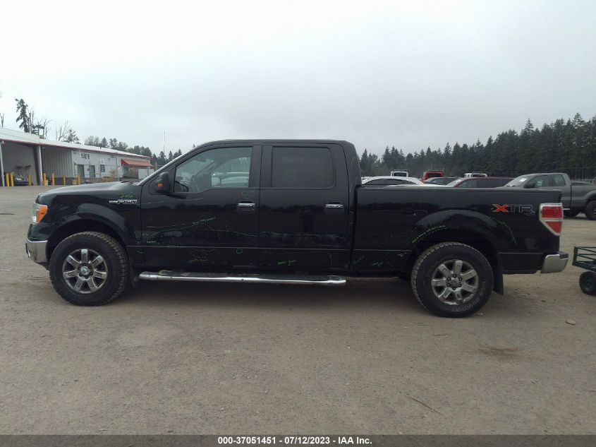 2013 FORD F-150 XL/XLT/FX4/LARIAT - 1FTFW1EFXDKG36544