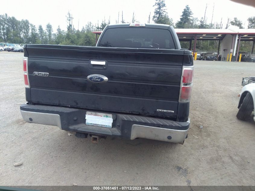2013 FORD F-150 XL/XLT/FX4/LARIAT - 1FTFW1EFXDKG36544