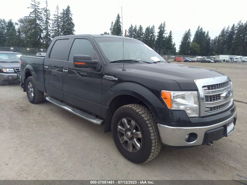 2013 FORD F-150 XL/XLT/FX4/LARIAT - 1FTFW1EFXDKG36544