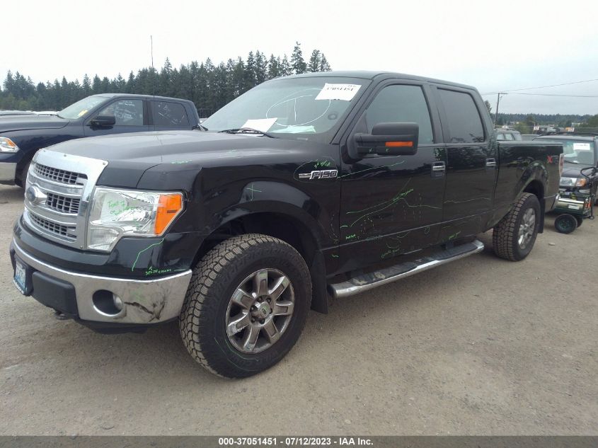 2013 FORD F-150 XL/XLT/FX4/LARIAT - 1FTFW1EFXDKG36544