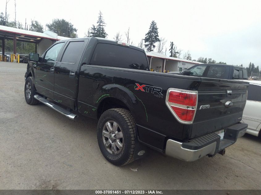 2013 FORD F-150 XL/XLT/FX4/LARIAT - 1FTFW1EFXDKG36544