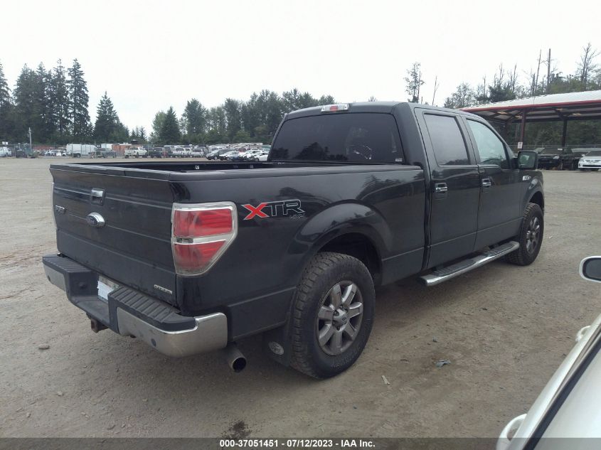 2013 FORD F-150 XL/XLT/FX4/LARIAT - 1FTFW1EFXDKG36544