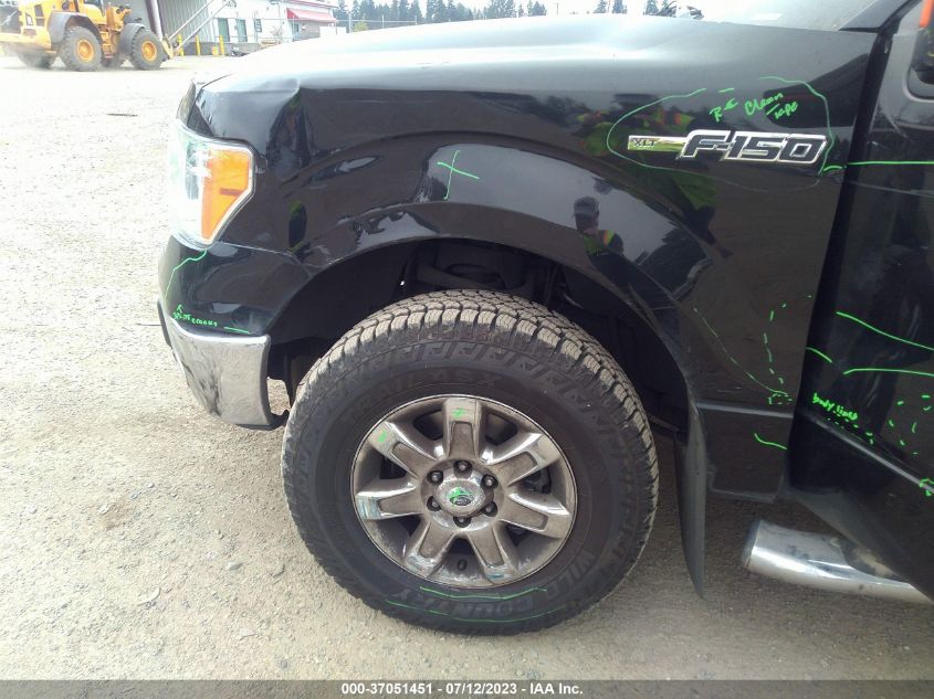 2013 FORD F-150 XL/XLT/FX4/LARIAT - 1FTFW1EFXDKG36544