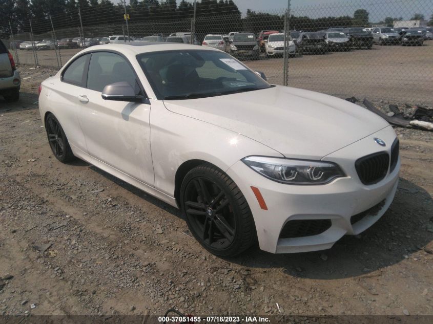 2018 BMW 2 SERIES M240I - WBA2J5C55JVB28068