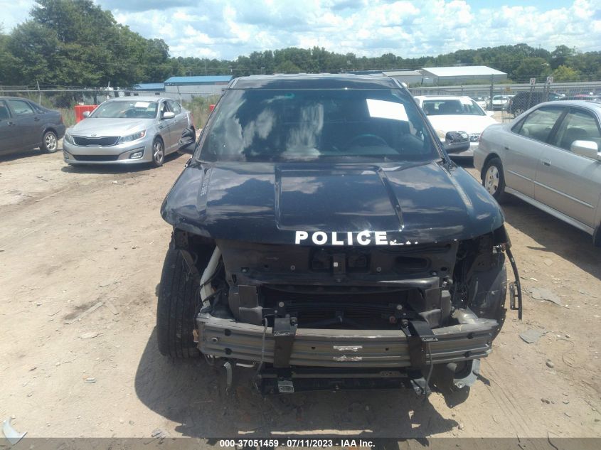 2016 FORD UTILITY POLICE 1FM5K8AR3GGC73040