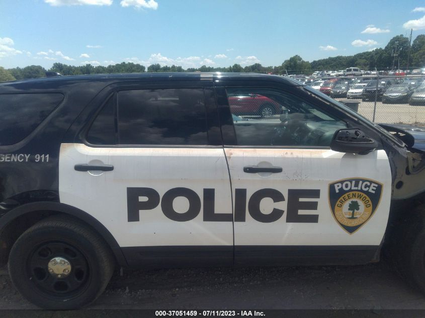 2016 FORD UTILITY POLICE 1FM5K8AR3GGC73040