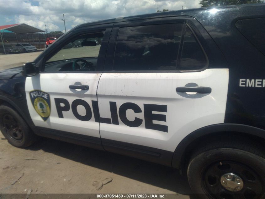 2016 FORD UTILITY POLICE 1FM5K8AR3GGC73040