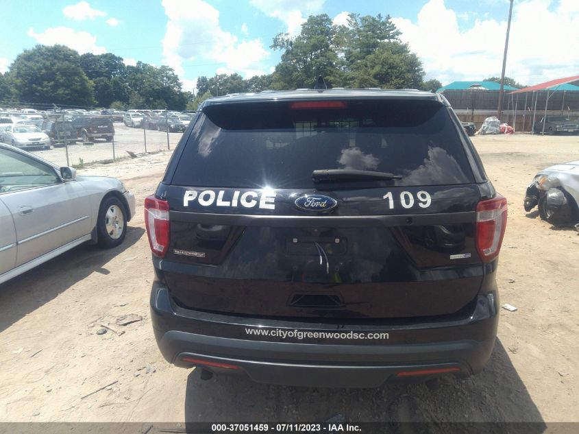 2016 FORD UTILITY POLICE 1FM5K8AR3GGC73040