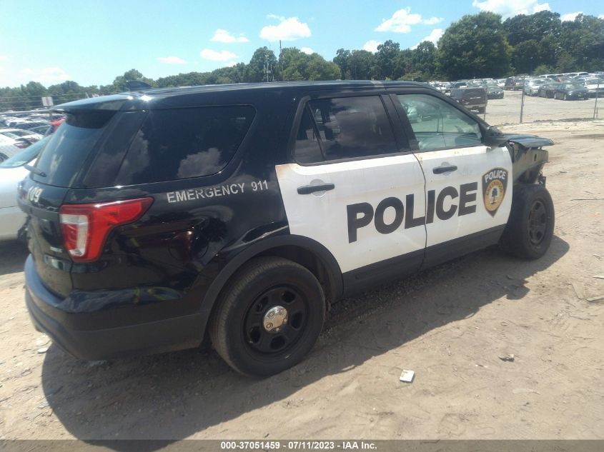 2016 FORD UTILITY POLICE 1FM5K8AR3GGC73040