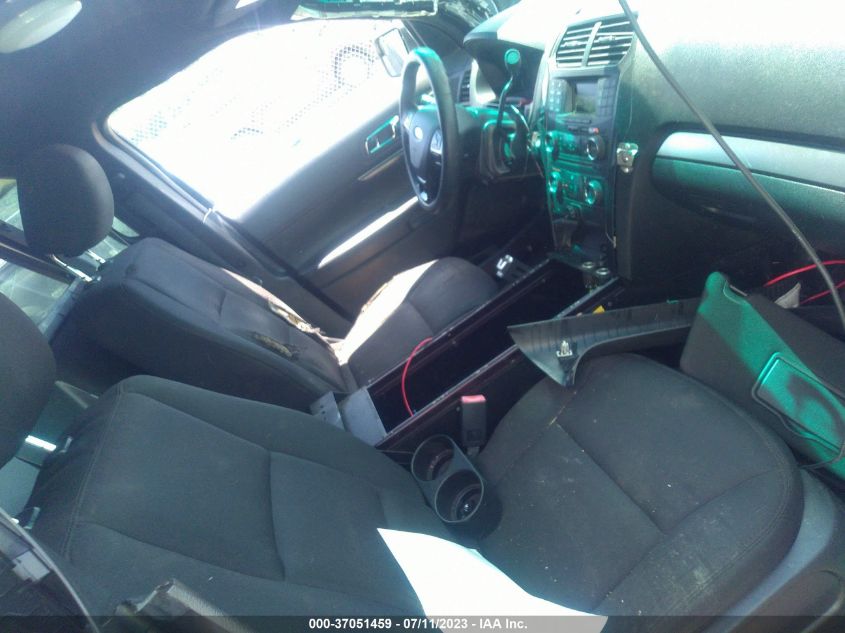 2016 FORD UTILITY POLICE 1FM5K8AR3GGC73040