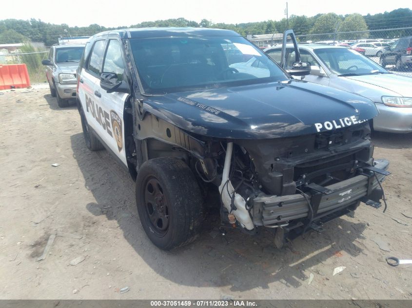 2016 FORD UTILITY POLICE 1FM5K8AR3GGC73040