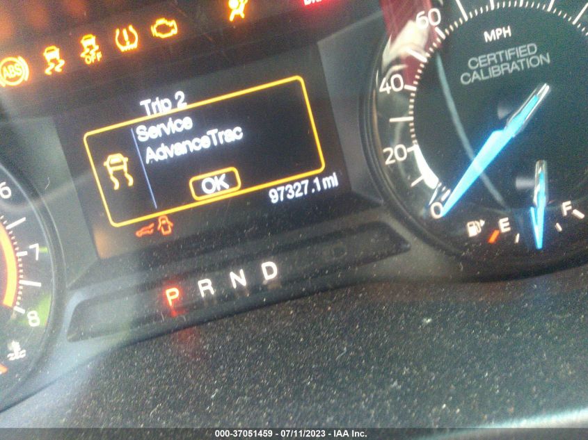 2016 FORD UTILITY POLICE 1FM5K8AR3GGC73040