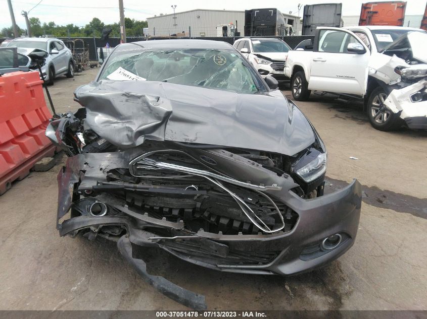 2013 FORD FUSION SE - 3FA6P0HR8DR108029