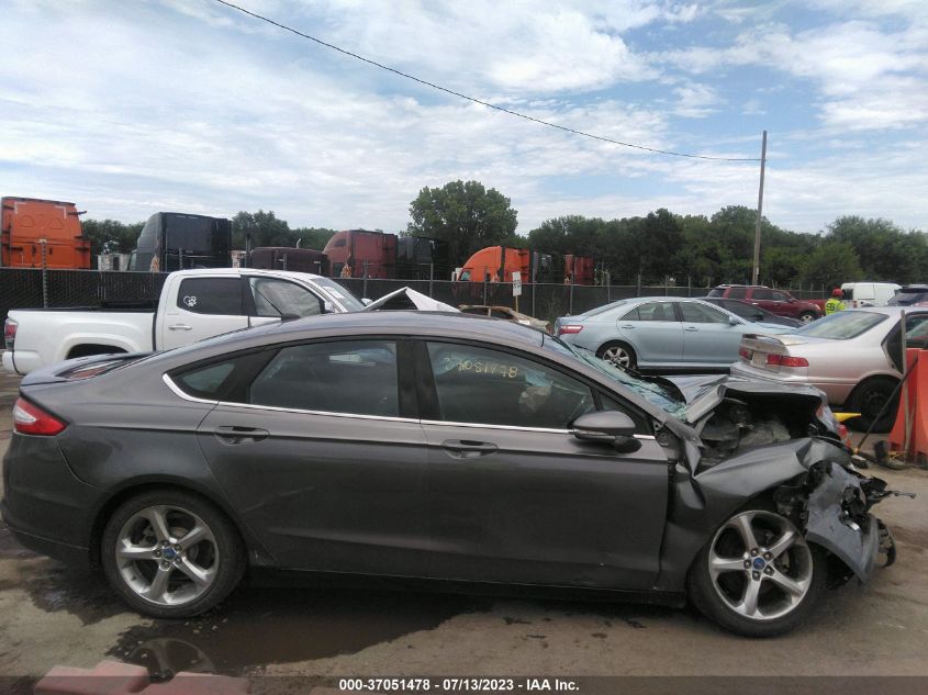 2013 FORD FUSION SE - 3FA6P0HR8DR108029