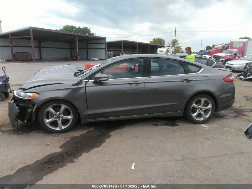 2013 FORD FUSION SE - 3FA6P0HR8DR108029